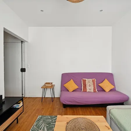 Le Studaunien - à 7min De Paris Appartement Saint-Ouen (Seine-Saint-Denis)