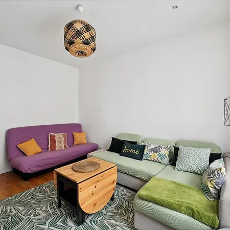 Le Studaunien - à 7min De Paris Saint-Ouen (Seine-Saint-Denis)