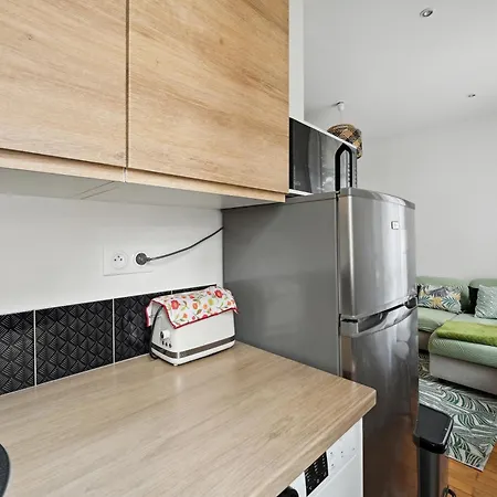 Le Studaunien - à 7min De Paris Appartement