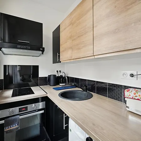 Appartement Le Studaunien - à 7min De Paris *