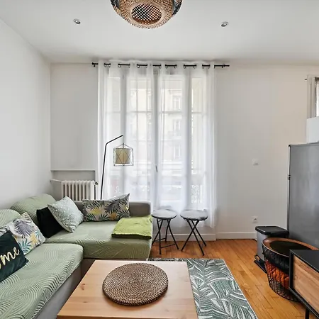 Le Studaunien - à 7min De Paris Saint-Ouen (Seine-Saint-Denis)